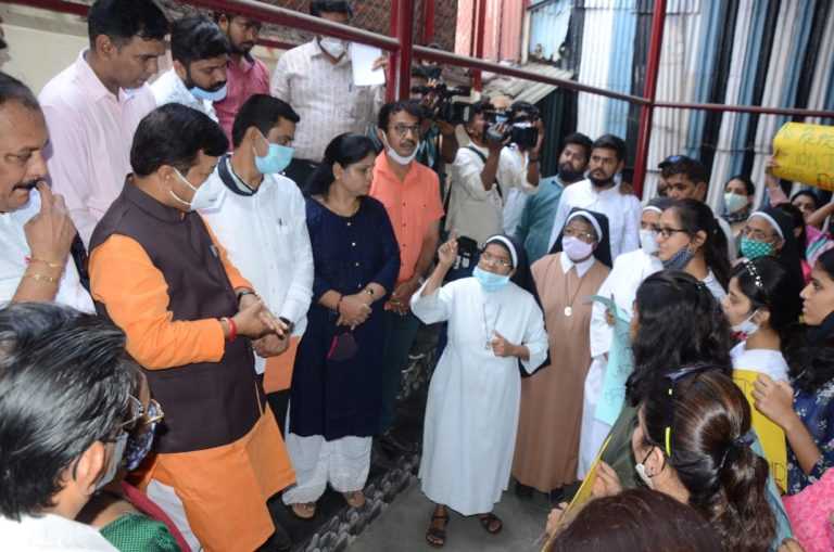 ग्लोरिया गर्ल्स हायस्कूल आग प्रकरणाचा पर्दाफाश करणार
