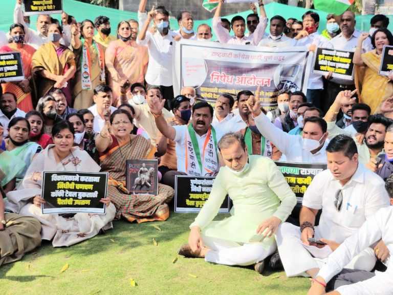 नागरिकांच्या पैशातून कॉफी टेबल बुकच्या माध्यमातून भाजपाची स्वजाहिरातबाजी – राष्ट्रवादीचा आरोप