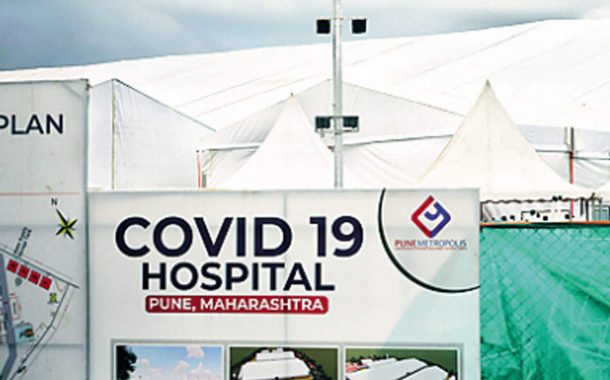 सीओईपी जम्बो कोविड रुग्णालयाला तीन महिने मुदतवाढ