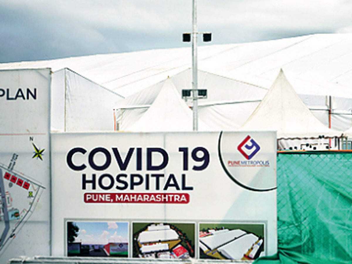 सीओईपी जम्बो कोविड रुग्णालयाला तीन महिने मुदतवाढ