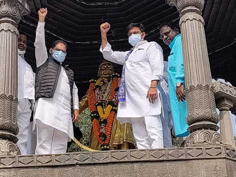 शौर्य स्मारकाला साजेसा विकास करणार,डॉ. राऊत यांची ग्वाही