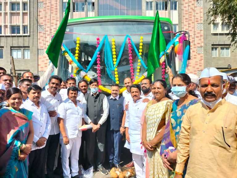 पुणे मनपा भवन ते पाबळ गाव नवीन बसमार्ग सुरू