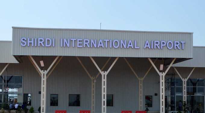 शिर्डी आंतरराष्ट्रीय विमानतळाने ओलांडला १० लाख प्रवाशांचा विक्रमी टप्पा