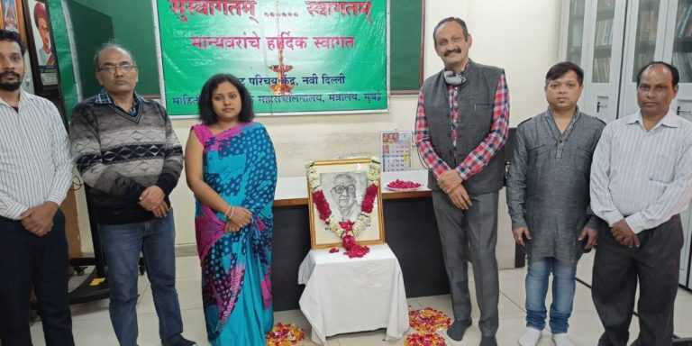 साहित्याच्या माध्यमातून समाजात वैज्ञानिक विचार रूजविता येतो – पत्रकार राजीव शर्मा