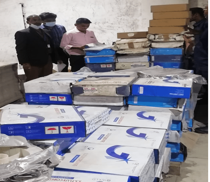 जीईई लिमिटेडच्या कार्यस्थळांवर भारतीय मानक ब्युरोच्या अधिकाऱ्यांनी टाकले छापे