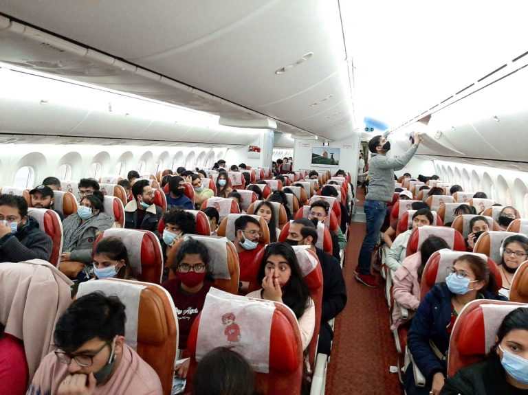 रोमानियाहून 198 भारतीयांना घेऊन चौथे विमान मायदेशी येण्यासाठी निघाले