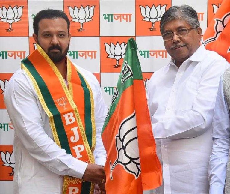 प्रणय प्रवीण शिंदे यांचा भाजपात प्रवेश