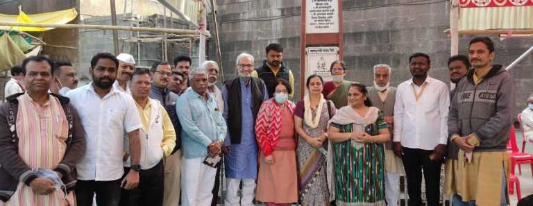 आळंदी येथे ‘राष्ट्रपित्याचे पुण्यस्मरण’