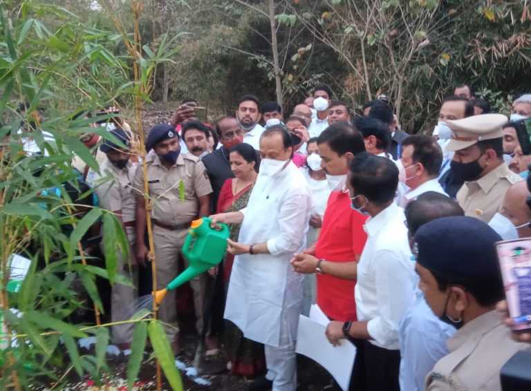 तळजाई वन उद्यान विविध विकासकामांचे उद्घाटन -वनक्षेत्राच्या अनुरूप विकासकामे करा-उपमुख्यमंत्री अजित पवार