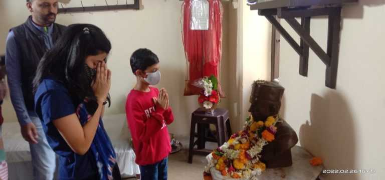 सावरकर पुण्यतिथीनिमित्त फर्ग्युसनमध्ये कार्यक्रम