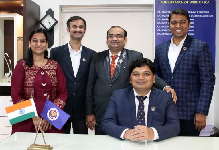 ‘आयसीएआय’ पुणेच्या अध्यक्षपदी सीए काशिनाथ पठारे
