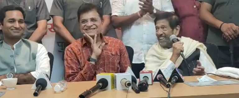 “….मला अनेकांच्या गळ्याचा घोट घ्यायचा आहे”, गिरीश बापट यांचं पुण्यात विधान