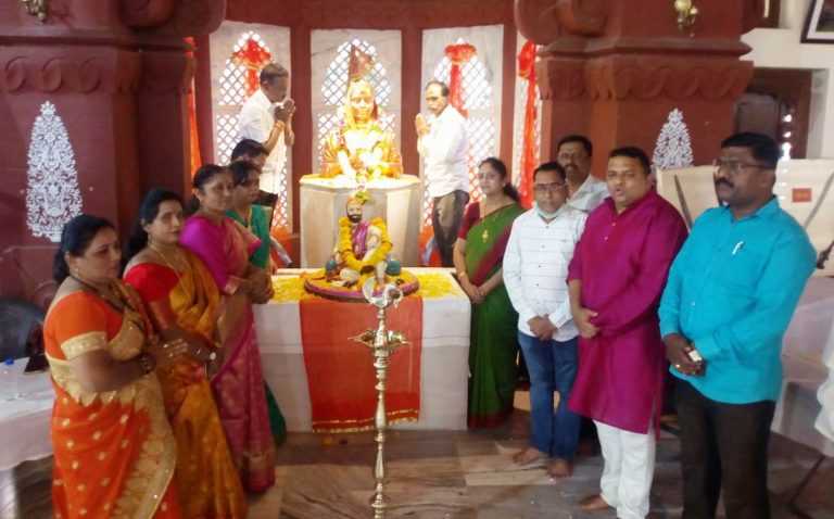 राजमाता जिजाऊ जन्मोत्सव समितीतर्फे शिवजयंती उत्साहात साजरी..