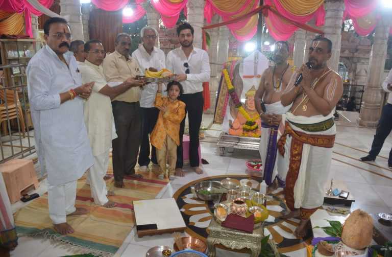 ब्रह्मोत्सवाला गरुड, कलश व यज्ञ स्थापनेने प्रारंभ