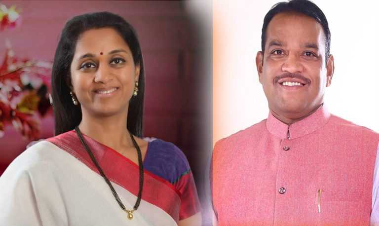 सुप्रिया सुळेंना सलग सातव्या वर्षी देखील ‘संसदरत्न’ पुरस्कार,शिवसेना खासदार श्रीरंग आप्पा बारणे यांनाही  ‘संसद विशिष्ट रत्न’ पुरस्कार