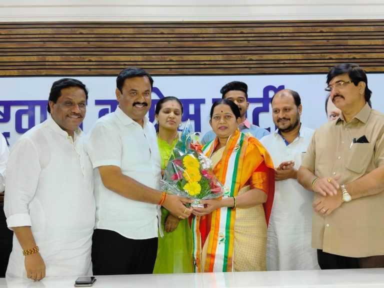 जयश्री गजानन मारणे यांचा राष्ट्रवादी काँग्रेस पार्टीमध्ये प्रवेश….