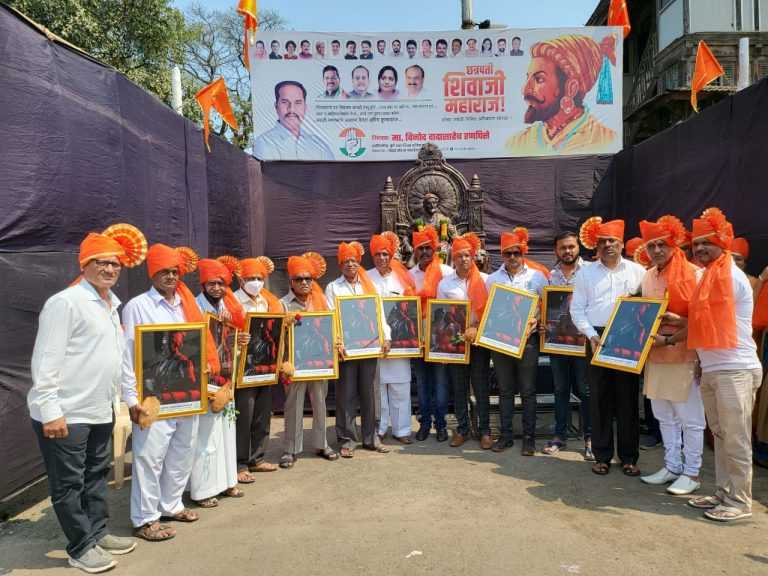 बोपोडीत सर्वधर्मीयांकडून शिवजयंती साजरी