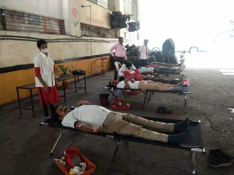 शिवजयंती निमित्त पीएमपीएमएलचे विविध कार्यक्रम संपन्न