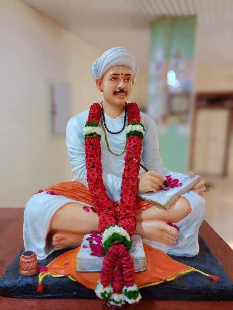 ” संत संताजी महाराज जगनाडे ” यांचे कार्य लोकांपुढे येईल -उल्हास पवार