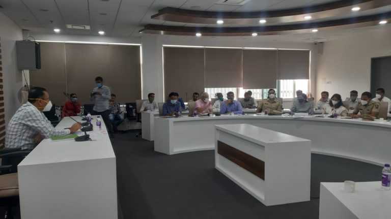 भीमाशंकर यात्रेच्या नियोजनाचा निवासी उपजिल्हाधिकाऱ्यांनी घेतला आढावा