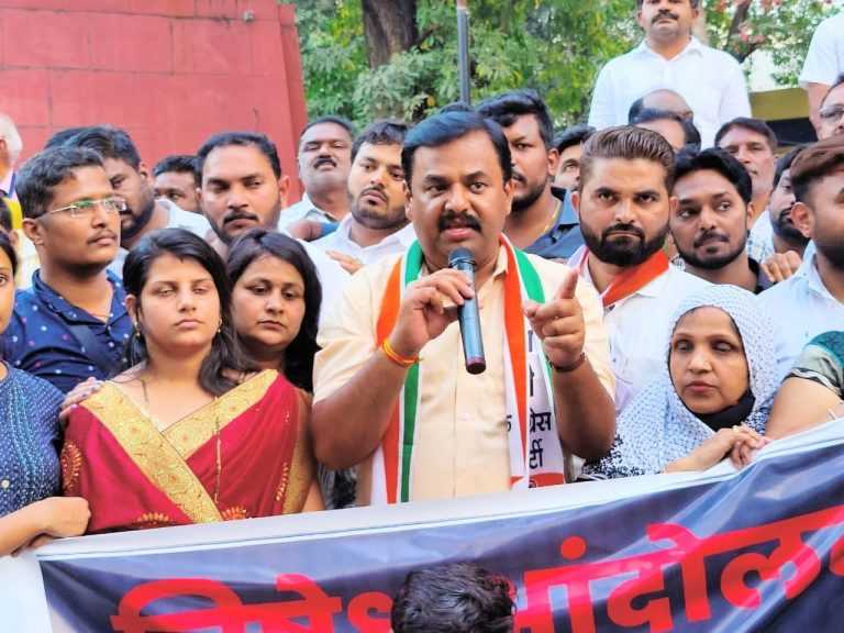 नवाब मलिक यांच्यावर केलेली कारवाई सूडबुद्धीने – प्रशांत जगताप