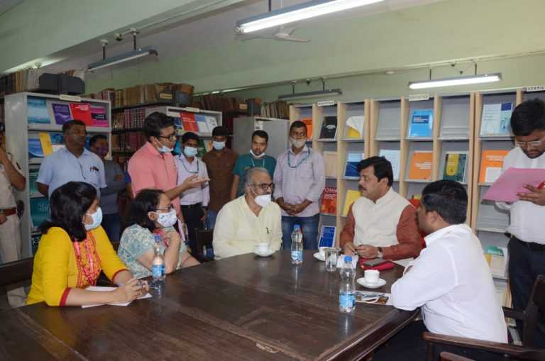 रिसर्च,पीएचडीसाठी येणाऱ्या विद्यार्थ्यांना चांगले वाटेल असे दर्जेदार वाचनालय सरकारने उभे करावे – विरोधी पक्षनेते प्रविण दरेकर