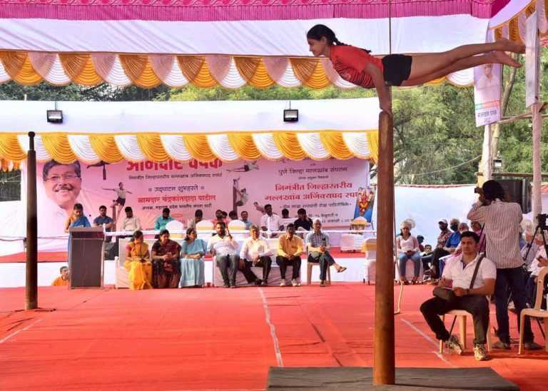 मल्लखांब क्रीडा प्रकारात करिअरसाठी सर्वतोपरी मदत-भाजपा प्रदेशाध्यक्ष आ. चंद्रकांतदादा पाटील