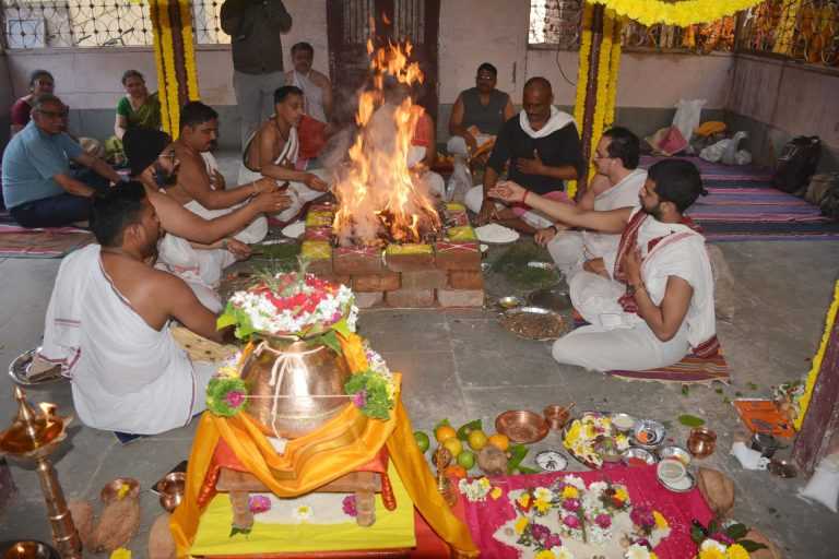 तुळशीबाग राममंदिरात गणेशजयंतीनिमित्त गणेशयाग