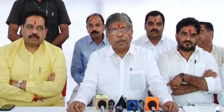 पुणे महानगरपालिका जिंकण्याचे राष्ट्रवादीचे स्वप्न उध्वस्त होईल:भाजपा प्रदेशाध्यक्ष चंद्रकांतदादा पाटील