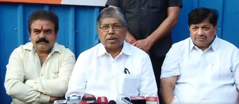 भविष्यात सर्व हिशोब चुकते होणार!भाजपा प्रदेशाध्यक्ष आ. चंद्रकांतदादा पाटील यांचा शिवसेनेला इशारा