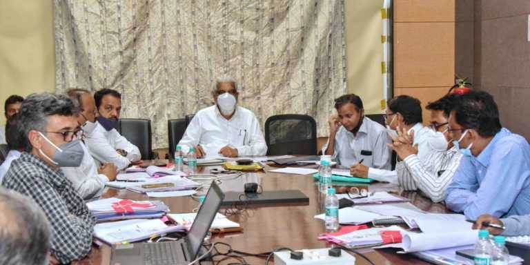 पुणे कृषि भवनाच्या कामाला गती द्यावी – कृषिमंत्री दादाजी भुसे