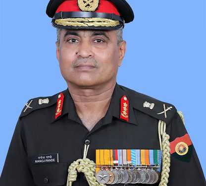 लेफ्टनंट जनरल मनोज पांडे यांनी लष्कराच्या उपप्रमुखपदाची सूत्रे स्वीकारली