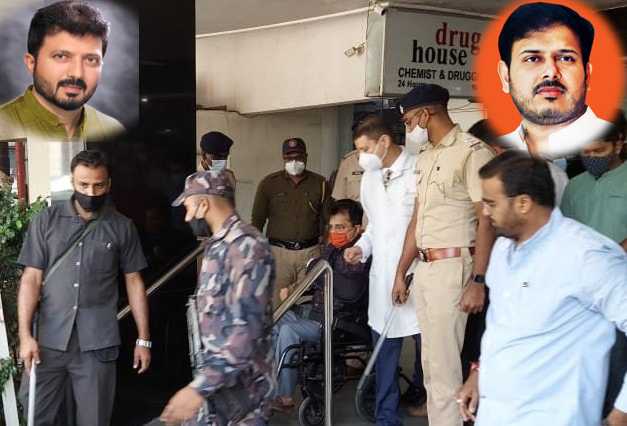 “मला मारहाण केल्याप्रकरणी शहराध्यक्षासह ‘या’ ८ शिवसेना नेत्यांना अटक होणार”, किरीट सोमय्यांचं ट्वीट