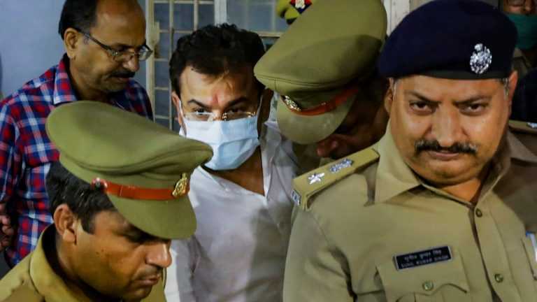लखीमपूर हिंसाचारातील आरोपी केंद्रीय मंत्र्याच्या मुलाची,आशिष मिश्राची जामिनावर सुटका