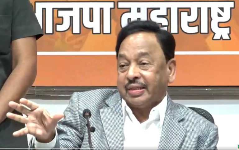 विनायक राऊत सिंधुदुर्गाला लागलेली कीड:नारायण राणेंचा प्रहार