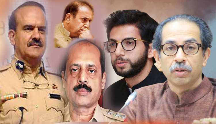 वाझेला पुन्हा कामावर घेण्यासाठी मुख्यमंत्री उद्धव-आदित्य यांचे निर्देश; माजी पोलिस आयुक्त परमबीरसिंग यांचा ईडीकडे दावा