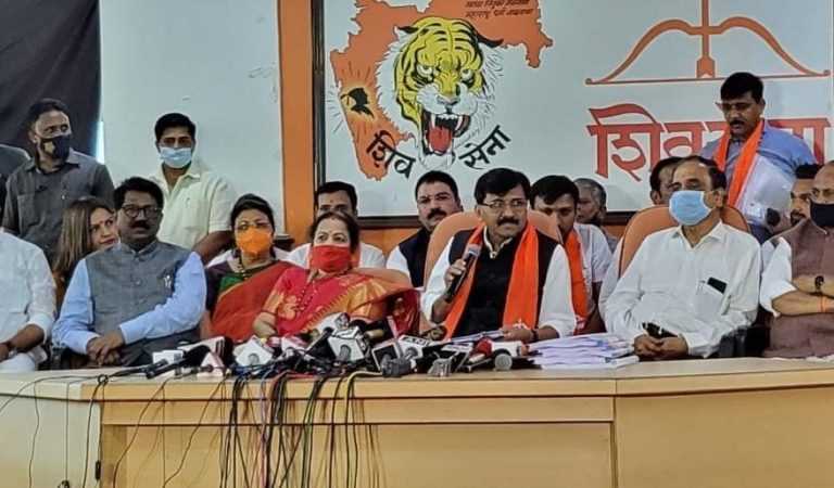 पीएमसी घोटाळ्याच्या मास्टरमाइंडशी किरीट सोमय्यांचे संबंध, निल सोमय्या मास्टरमाइंडच्या कंपनीत डायरेक्टर; दोघांनाही अटक करा – संजय राऊत