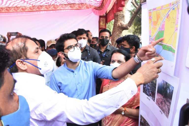 डॉ.सलीम अली पक्षी अभयारण्य परिसर पक्ष्यांसाठी सुरक्षित करावा – पर्यावरण मंत्री आदित्य ठाकरे