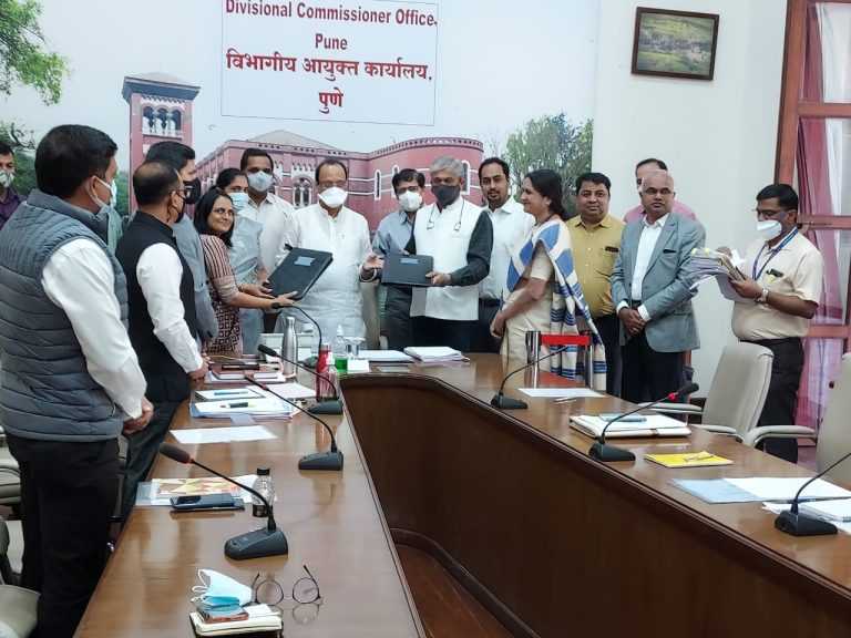 ‘एक जिल्हा परिषद गट एक उत्पादन’ प्रकल्पासाठी सामंजस्य करार