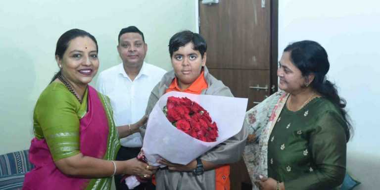 बाल पुरस्कार विजेती जिया राय हिची कामगिरी बालकांना प्रेरणा देणारी – महिला व बालविकास मंत्री ॲड. यशोमती ठाकूर