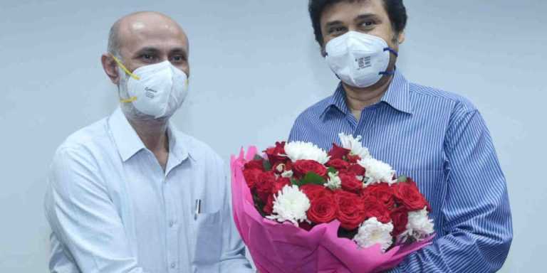 मनु कुमार श्रीवास्तव राज्याचे मुख्य सचिव