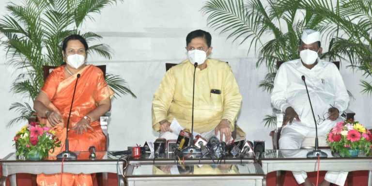विधानमंडळाच्या अधिकाराचा संकोच करणाऱ्या सर्वोच्च न्यायालयाच्या निर्णयाबाबत परामर्श घेण्याची राष्ट्रपतींना विनंती – विधानपरिषद सभापती श्री. रामराजे नाईक-निंबाळकर