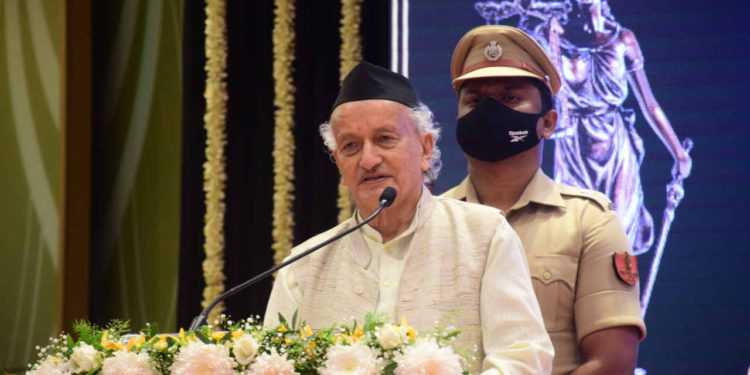 ब्रिटिशकालीन कालबाह्य कायदे बदलले जावे – राज्यपाल भगत सिंह कोश्यारी यांचे आग्रही प्रतिपादन