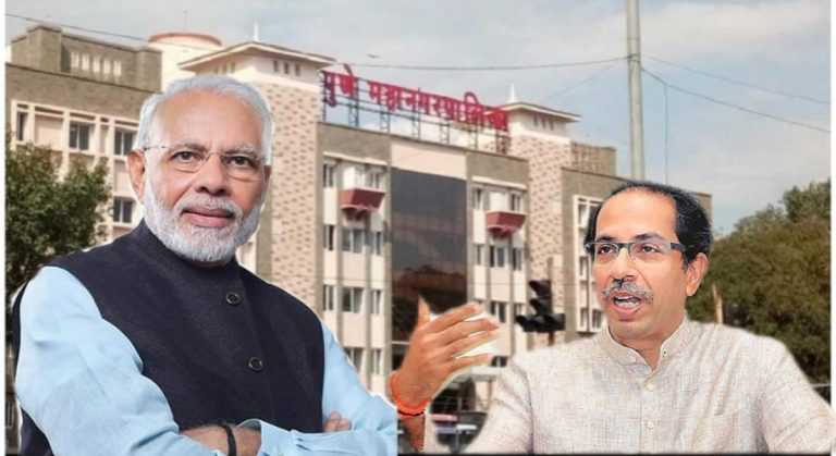 पीएम मोदींनी भूमिपूजन केलेल्या साडेपाच हजार कोटीच्या नदी सुधार प्रकल्पाला मुख्यमंत्री ठाकरेंनी लावला ब्रेक .
