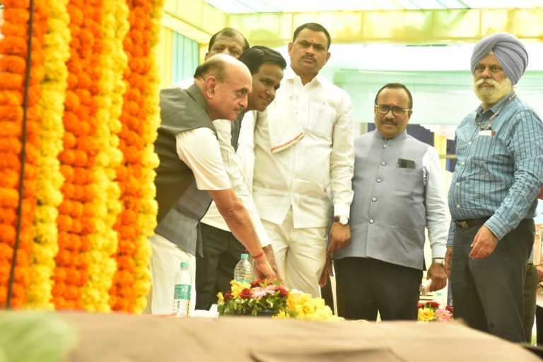 मनमाड ते मुदखेड विद्युतीकरण कामाचे उद्घाटन ,484 कोटी रुपये खर्चाचा, 357 किलोमीटर लांबीचा प्रकल्प