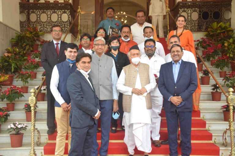 दुसऱ्याच्या उत्कर्षाचा विचार केल्यास समाज प्रगती साधेल – राज्यपाल भगत सिंह कोश्यारी