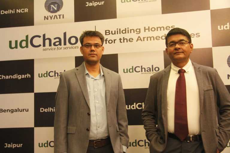 केवळ सशस्त्र दलांना सेवा देण्यासाठी ‘उडचलो’चा रिअल इस्टेट क्षेत्रात प्रवेश