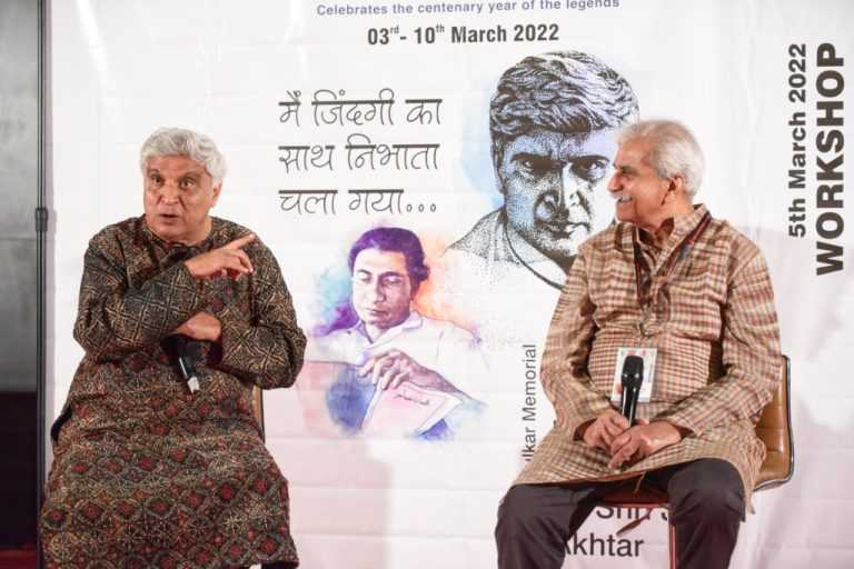 साहिर हा लोकांचा कवी –  जावेद अख्तर