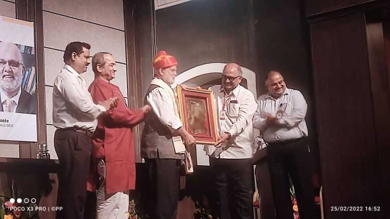ऊर्जा क्षेत्रात देशाने स्वयंपूर्ण व्हावे-डॉ. प्रमोद चौधरी