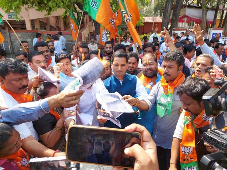 फडणवीस यांच्या विरोधातील गुन्हा मागे घ्या,तीव्र जन आंदोलन करण्याचा जगदीश मुळीक यांचा इशारा